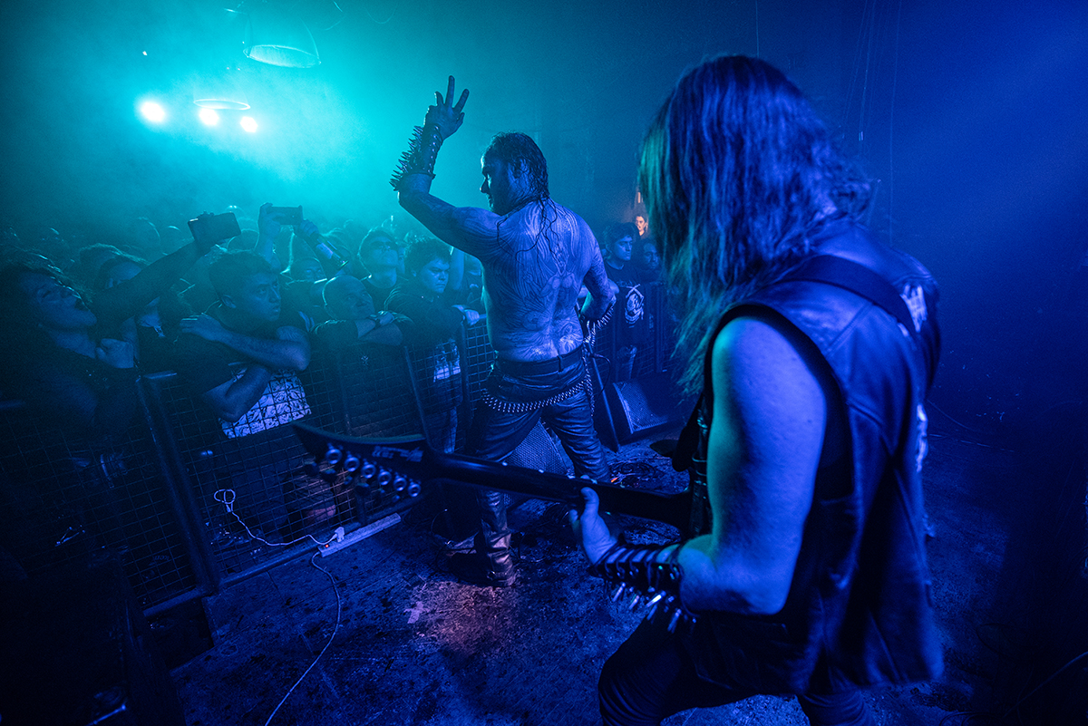 Sacramentum - Reign in Chaos Latin American Tour 2025